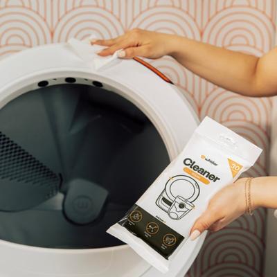 Fragrance Free Cleaner Cat Wipes, 30 count