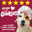 Oinkies Hearty Kabobs with 100% Real Chicken & Duck Carrot & Sweet Potato Rawhide-Free Natural Dog Treats, 36 count