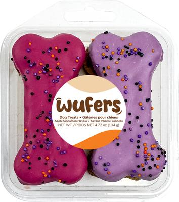 Galletas crujientes Haunted Bones para perros, bolsa de 2 oz, 4 unidades
