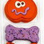 Spooked Jack-o-Lantern Cookies Dog Crunchy Treats, 4-oz bag, 3 count