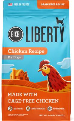 Liberty Fresh Grain-Free Lamb Recipe Dry Dog Food, 11-lb bag