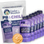 PB & Chill Peanut Butter Calming Gel Supplement for Dogs, 1-oz pouch, case of 6