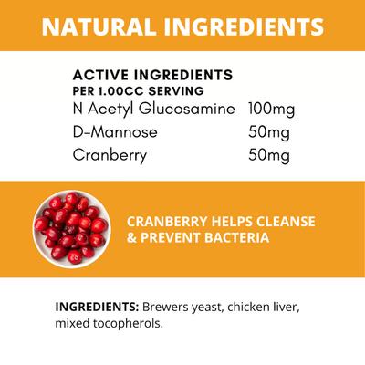 Urinary Support Powder Supplement for Cats, 2.54-oz jar