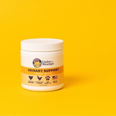 Urinary Support Powder Supplement for Cats, 2.54-oz jar