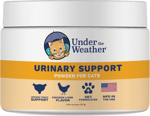 Urinary Support Powder Supplement for Cats, 2.54-oz jar