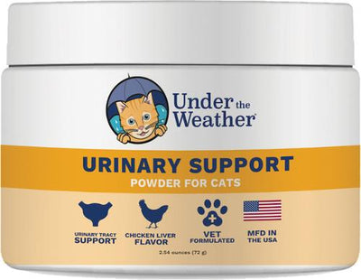 Urinary Support Powder Supplement for Cats, 2.54-oz jar