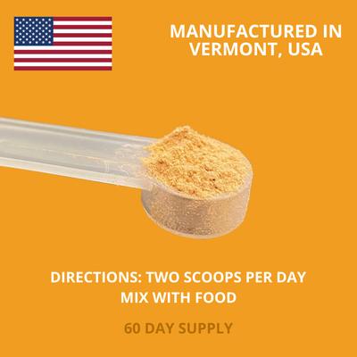 Urinary Support Powder Supplement for Cats, 2.54-oz jar