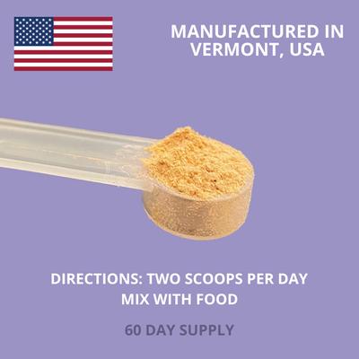 Anxiety & Stress Relief Calming Powder Supplement for Cats, 2.54-oz jar