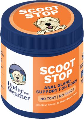 No Scoot No Toot Digestive Aid Soft Chew Supplement for Dogs, 60 count
