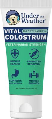 Vital Colostrum Squeezable Dogs Supplement Gel for Dogs, 3.5-oz tube