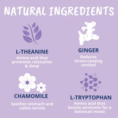 Calming Powder Supplement for Dogs, 4.23-oz jar