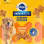 DentaStix Chewy Chunx Chicken Flavor Large Dental Dog Treats, 4-oz pouch