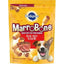 Galletas para perros Marrobone con sabor a carne de res real, bolsa de 6 lb