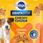 DentaStix Chewy Chunx Chicken Flavor Small/Medium Dental Dog Treats, 13.5-oz pouch