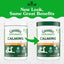 Suplemento calmante masticable suave con sabor a pollo para perros