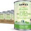 Naturally Healthy Chicken & Rice Recipe Pate Canned Wet Dog Food, 13.2-oz can, case of 12