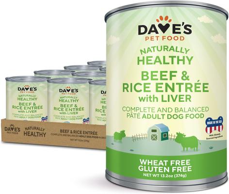 Grain-Free Pork & Sweet Potato Entree in Broth Pate Canned Wet Dog Food, 13.2-oz can, case of 12