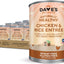 Grain-Free Pork & Sweet Potato Entree in Broth Pate Canned Wet Dog Food, 13.2-oz can, case of 12