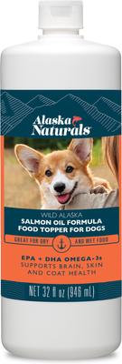 Wild Alaskan Salmon Oil Formula Dog Supplement, 64-fl oz bottle
