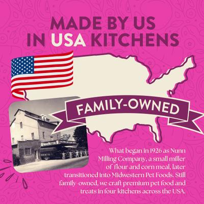 Meadow Feast Lamb Meal & Vegetables Grain-Free Dry Dog Food, 25-lb bag