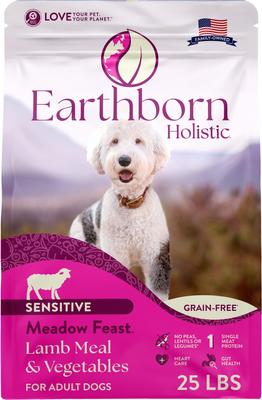 Meadow Feast Lamb Meal & Vegetables Grain-Free Dry Dog Food, 25-lb bag