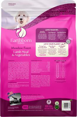 Meadow Feast Lamb Meal & Vegetables Grain-Free Dry Dog Food, 25-lb bag