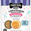 Birthday Confetti Lick’n Crunch Cookie Puppy Treats, 13-oz box