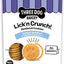 Lick'n Crunch Golden & Vanilla Sandwich Cookies Dog Treats, 13-oz box