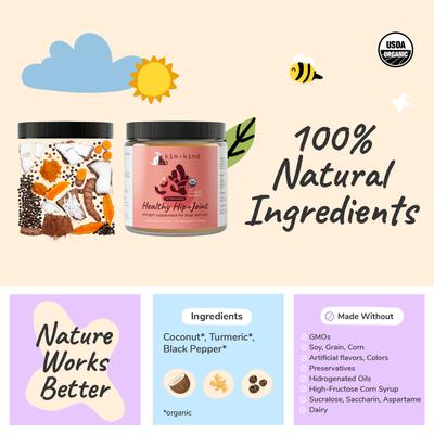 Healthy Hip & Joint Dog & Cat Supplement, 8-oz bottle