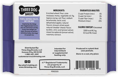 Double Rewards Apple Chicken-Free Soft & Chewy Dog Treats, 10-oz box