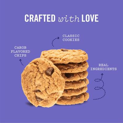 Cookies with Carob Flavored Chips Dog Treats, 13-oz box