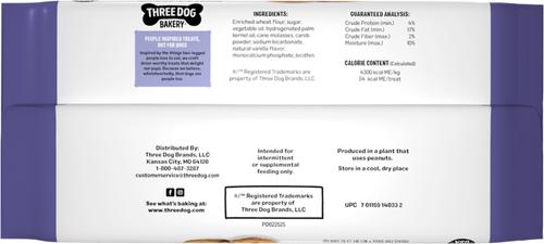 Cookies with Carob Flavored Chips Dog Treats, 13-oz box