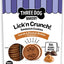 Lick'n Crunch Carob & Peanut Butter Sandwich Cookies Dog Treats, 13-oz box