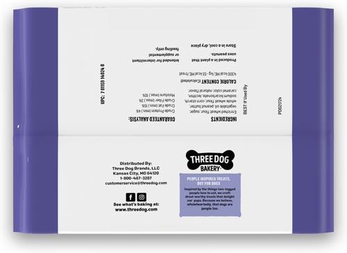 Puppy Butters Peanut Butter Sandwich Cookie Dog Treats, 11.8-oz bag