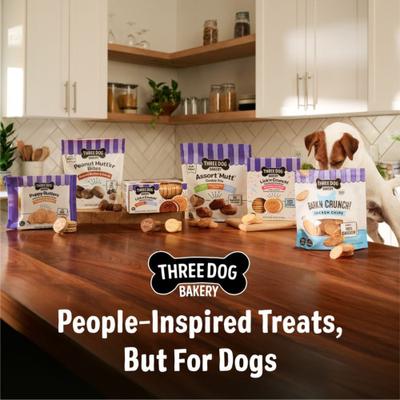 Golosinas para perros Wicked Lick'n Crunch Cookie, caja de 13 oz