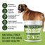 Anal Gland Relief Fiber Powder Digestive Aid Supplement for Dogs, 5.71-oz jar, 60 scoops