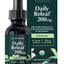 Daily Releaf 200-mg Organic Full Spectrum Hemp Extract Oil Supplement for Medium Dogs, 1-fl oz bottle