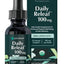 Daily Releaf 100-mg Organic Full Spectrum Hemp Extract Oil Supplement for Small Dogs & Cats, 1-fl oz bottle