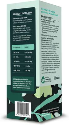 Ultra Releaf Liposome 600-mg Full Spectrum Hemp Extract Oil Liquid Calming Supplement for X-Large Dogs, 2-fl oz bottle