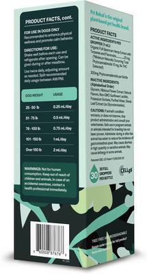Ultra Releaf Liposome 300-mg Full Spectrum Hemp Extract Oil Liquid Calming Supplement for Medium & Large Dogs, 1-fl oz bottle