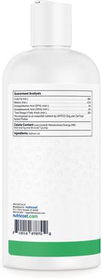 Alaskan Salmon Oil Liquid Skin & Coat Supplement for Dogs, 32-fl oz bottle