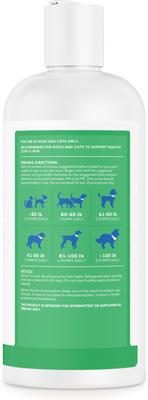 Alaskan Salmon Oil Liquid Skin & Coat Supplement for Dogs, 32-fl oz bottle