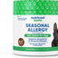 Seasonal Allergy Beef Flavor Chew Supplement for Dogs, 60 count