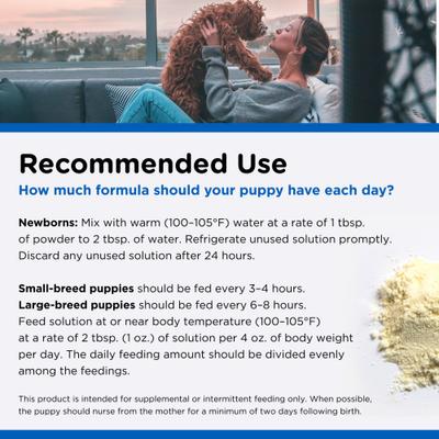 Powder Milk Supplement for Dogs, 12-oz