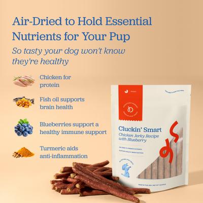 Chicken High-Protein Jerky Stick Dog Treats, 1-lb bag