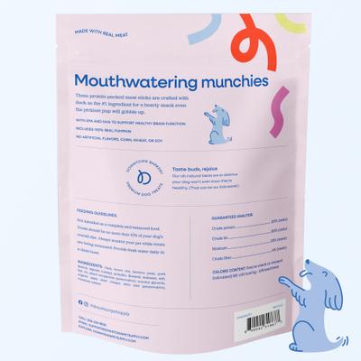 Duck High-Protein Jerky Stick Dog Treats, 1-lb bag