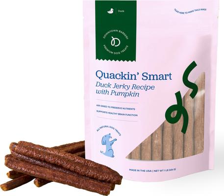 Duck High-Protein Jerky Stick Dog Treats, 1-lb bag