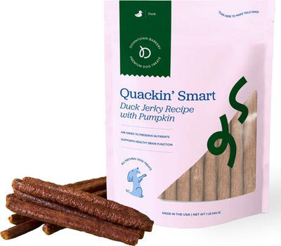 Duck High-Protein Jerky Stick Dog Treats, 1-lb bag