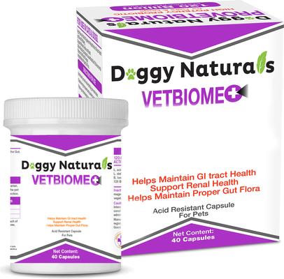 Vetbiome Plus High Potency Probiotics for Dog & Cat, 40 count