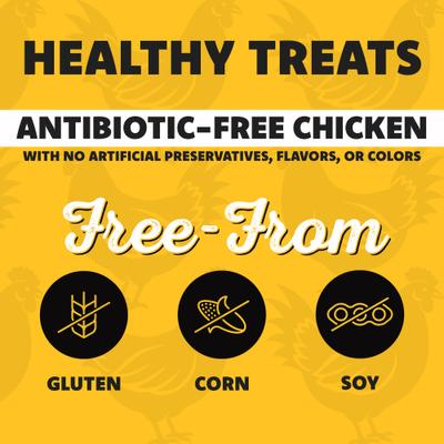 Chicken Jerky Dog Treats, 2-lb bag